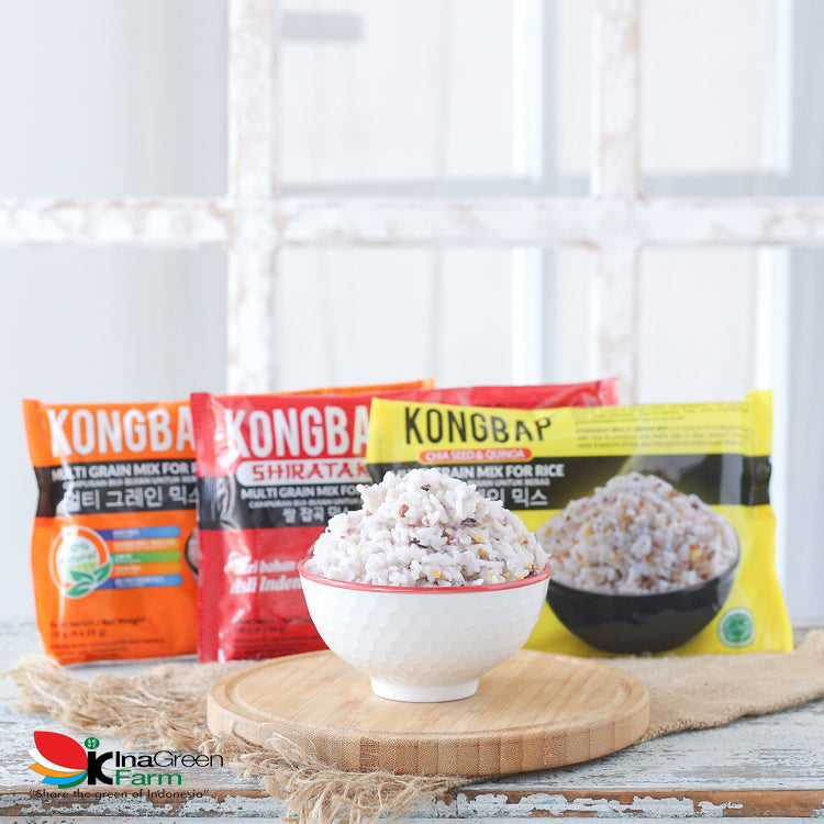 Inagreen Farm Bandung Kongbap Multi Grain Mix
