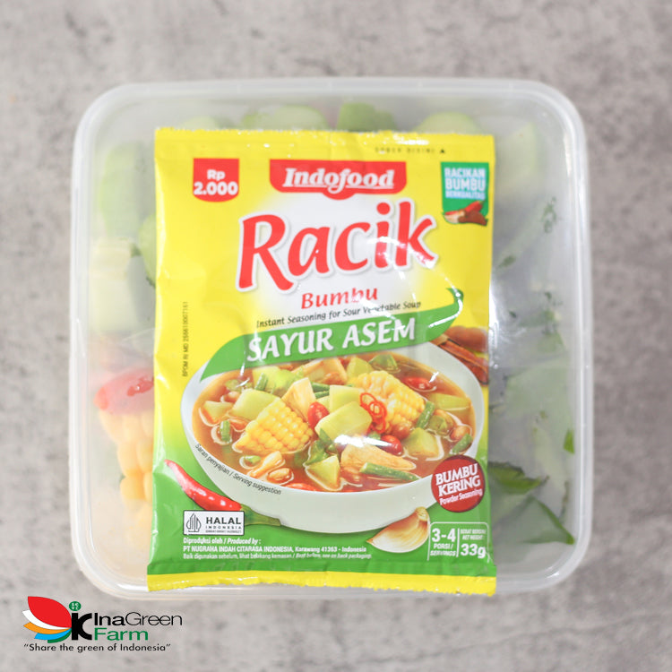 Inagreen Farm Bandung Paket Sayur Siap Masak