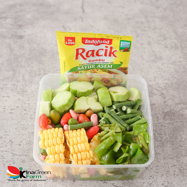 Inagreen Farm Bandung Paket Sayur Siap Masak