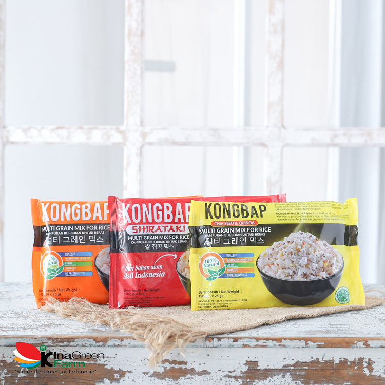 Inagreen Farm Bandung Kongbap Multi Grain Mix