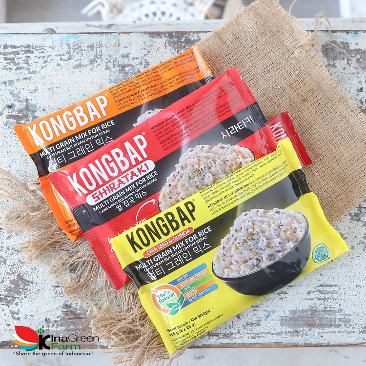 Inagreen Farm Bandung Kongbap Multi Grain Mix