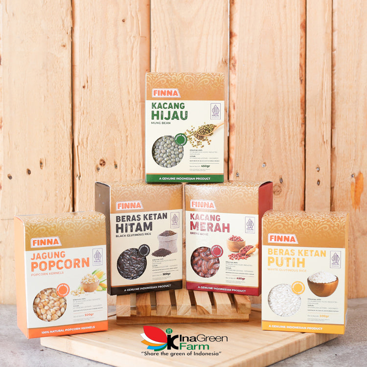 Inagreen Farm Bandung Beras Ketan Hitam Finna
