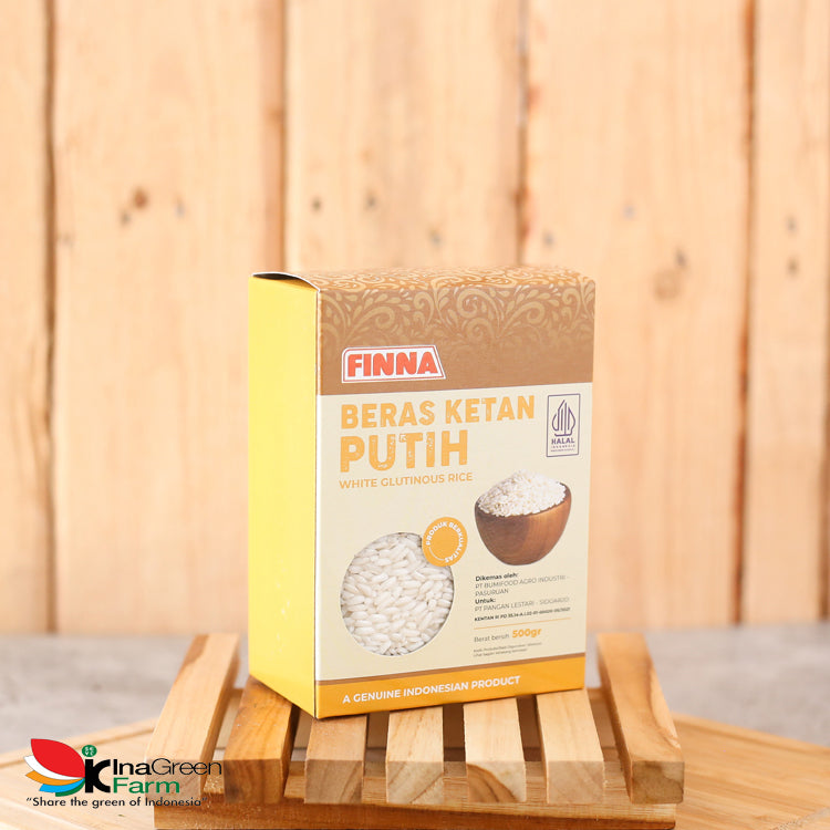 Inagreen Farm Bandung Beras Ketan Putih Finna