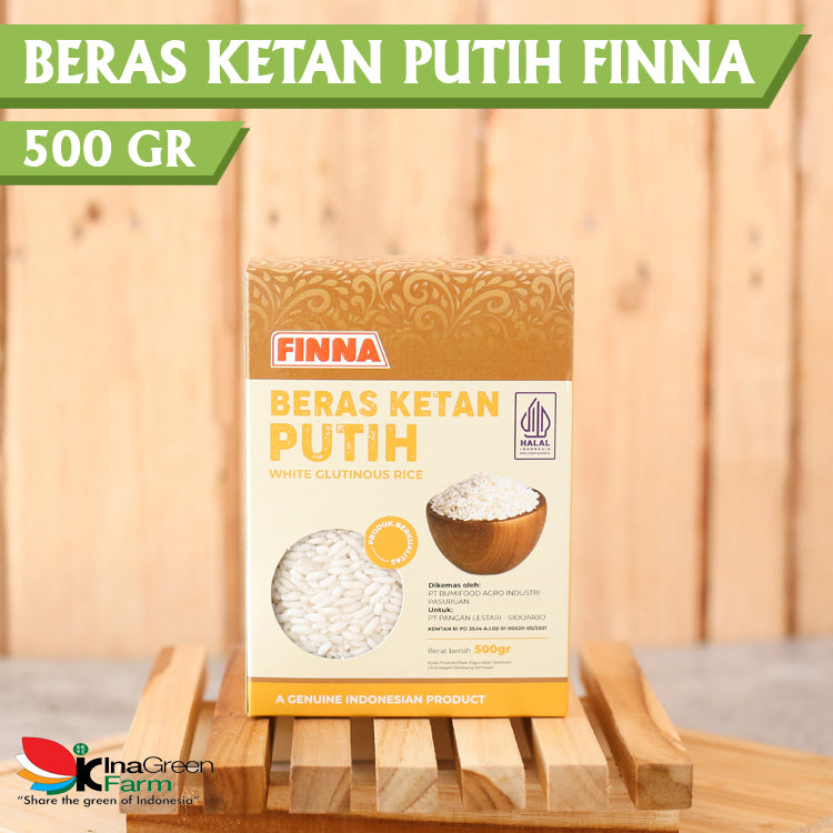 Inagreen Farm Bandung Beras Ketan Putih Finna