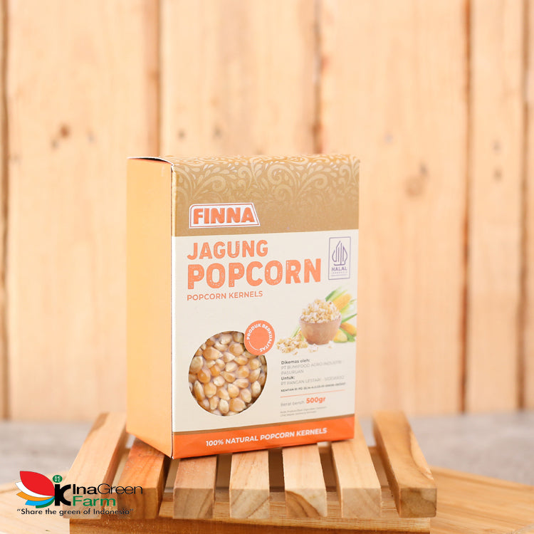 Inagreen Farm Bandung Jagung Popcorn Finna