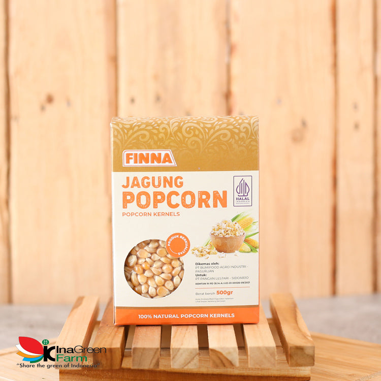 Inagreen Farm Bandung Jagung Popcorn Finna