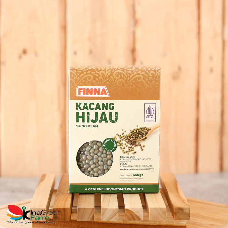 Inagreen Farm Bandung Kacang Hijau Finna