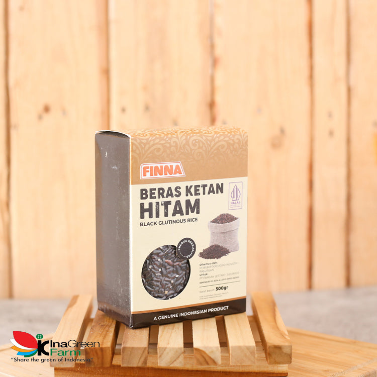 Inagreen Farm Bandung Beras Ketan Hitam Finna