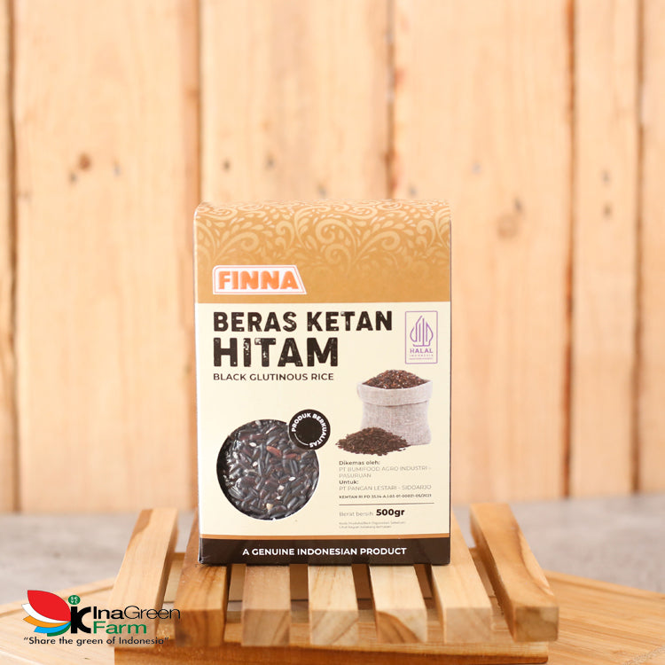 Inagreen Farm Bandung Beras Ketan Hitam Finna