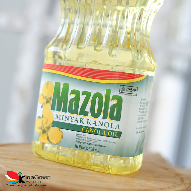 Inagreen Farm Bandung Mazola Canola Oil