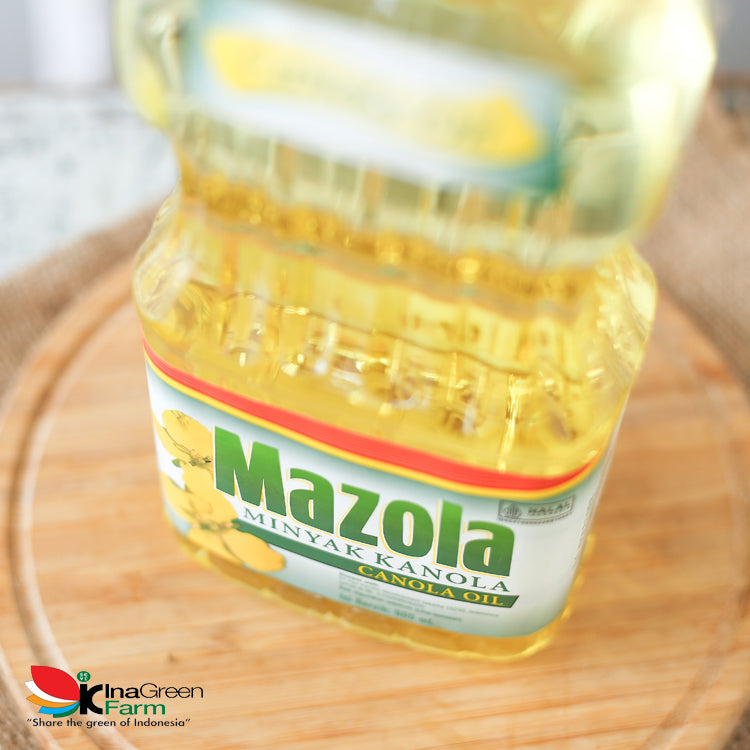 Inagreen Farm Bandung Mazola Canola Oil