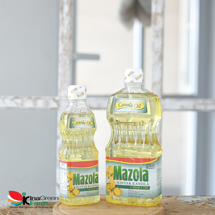 Inagreen Farm Bandung Mazola Canola Oil