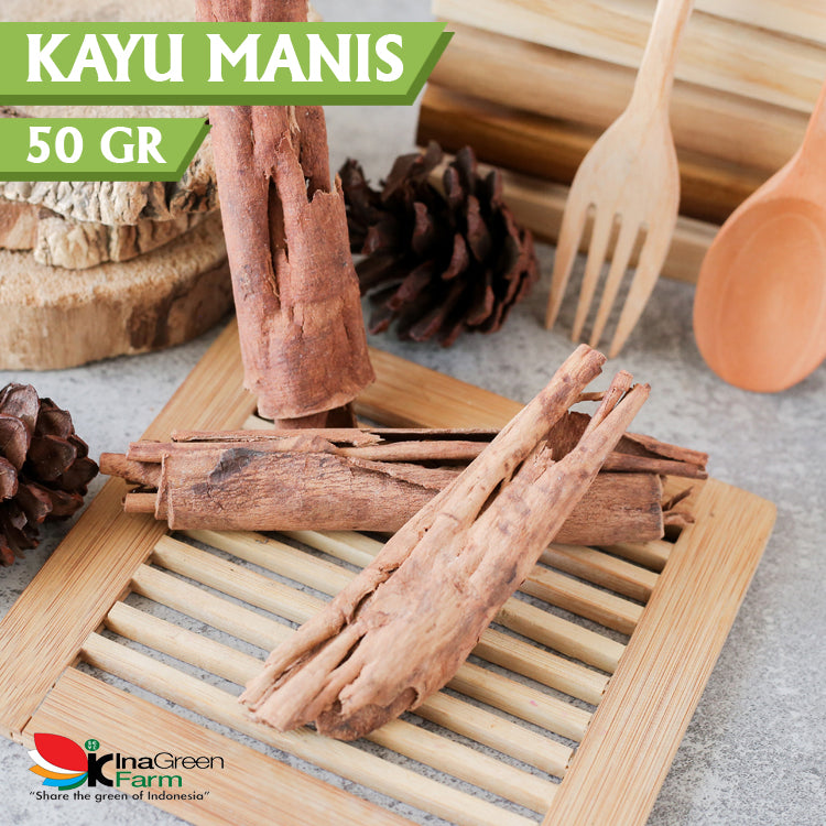 Inagreen Farm Bandung Kayu Manis 50 Gram
