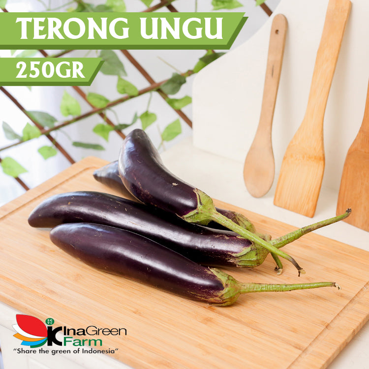 Inagreen Farm Bandung Terong Ungu 250 Gram