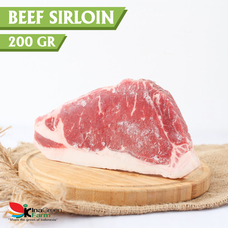 Inagreen Farm Bandung Beef Sirloin Steak