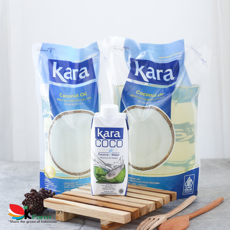 Inagreen Farm Bandung Minyak Goreng Kelapa Kara