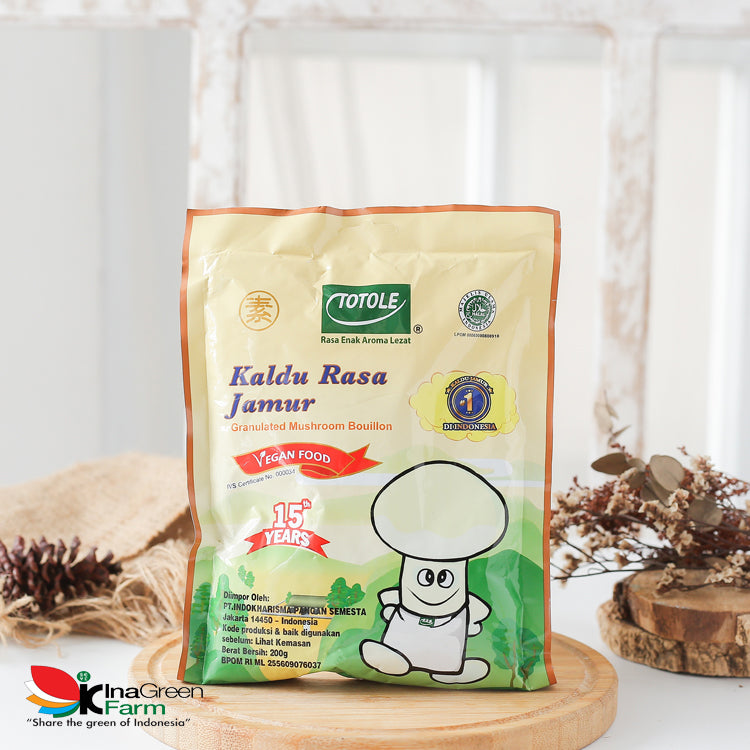 Inagreen Farm Bandung Totole Kaldu Jamur Granulated Mushroom