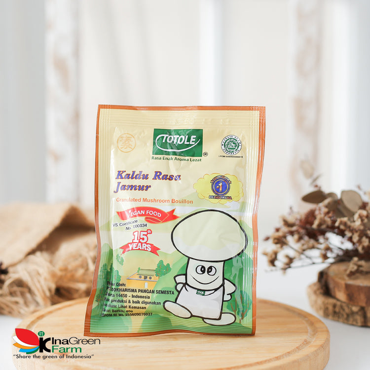 Inagreen Farm Bandung Totole Kaldu Jamur Granulated Mushroom