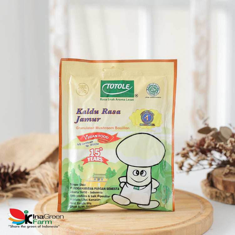 Inagreen Farm Bandung Totole Kaldu Jamur Granulated Mushroom