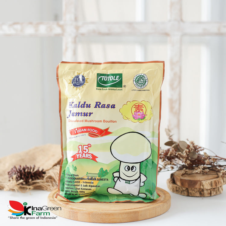 Inagreen Farm Bandung Totole Kaldu Jamur Granulated Mushroom