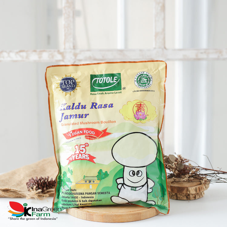 Inagreen Farm Bandung Totole Kaldu Jamur Granulated Mushroom