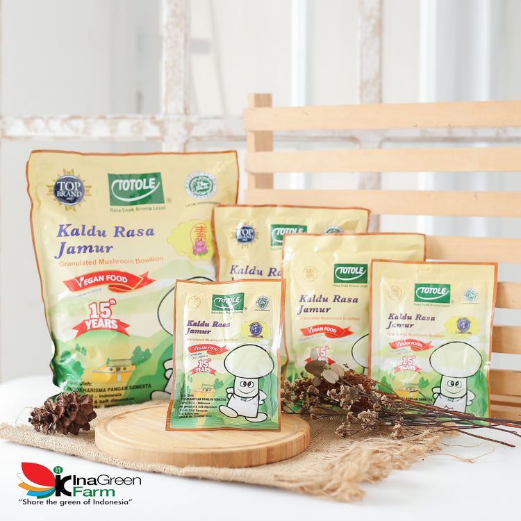 Inagreen Farm Bandung Totole Kaldu Jamur Granulated Mushroom