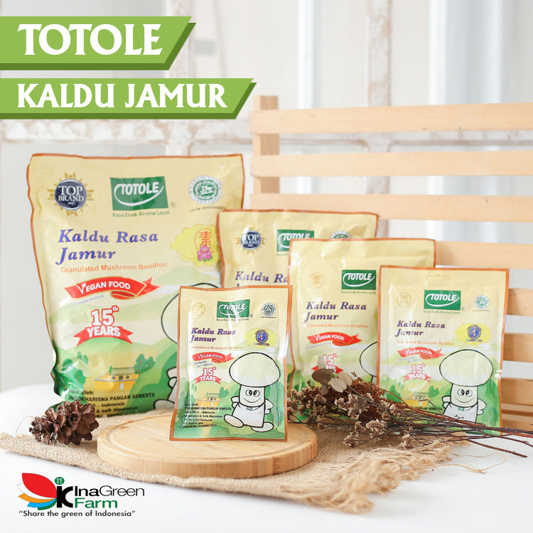 Inagreen Farm Bandung Totole Kaldu Jamur Granulated Mushroom