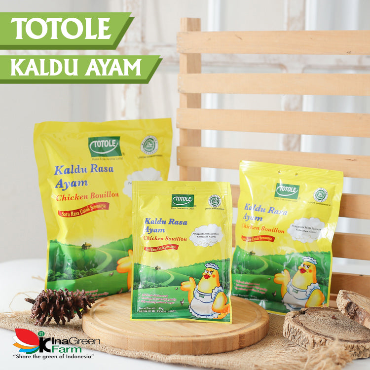 Inagreen Farm Bandung Totole Kaldu Ayam Granulated Chicken