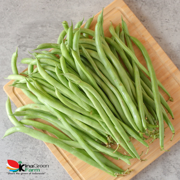 Inagreen Farm Bandung Sayur Buncis Segar 500 Gram