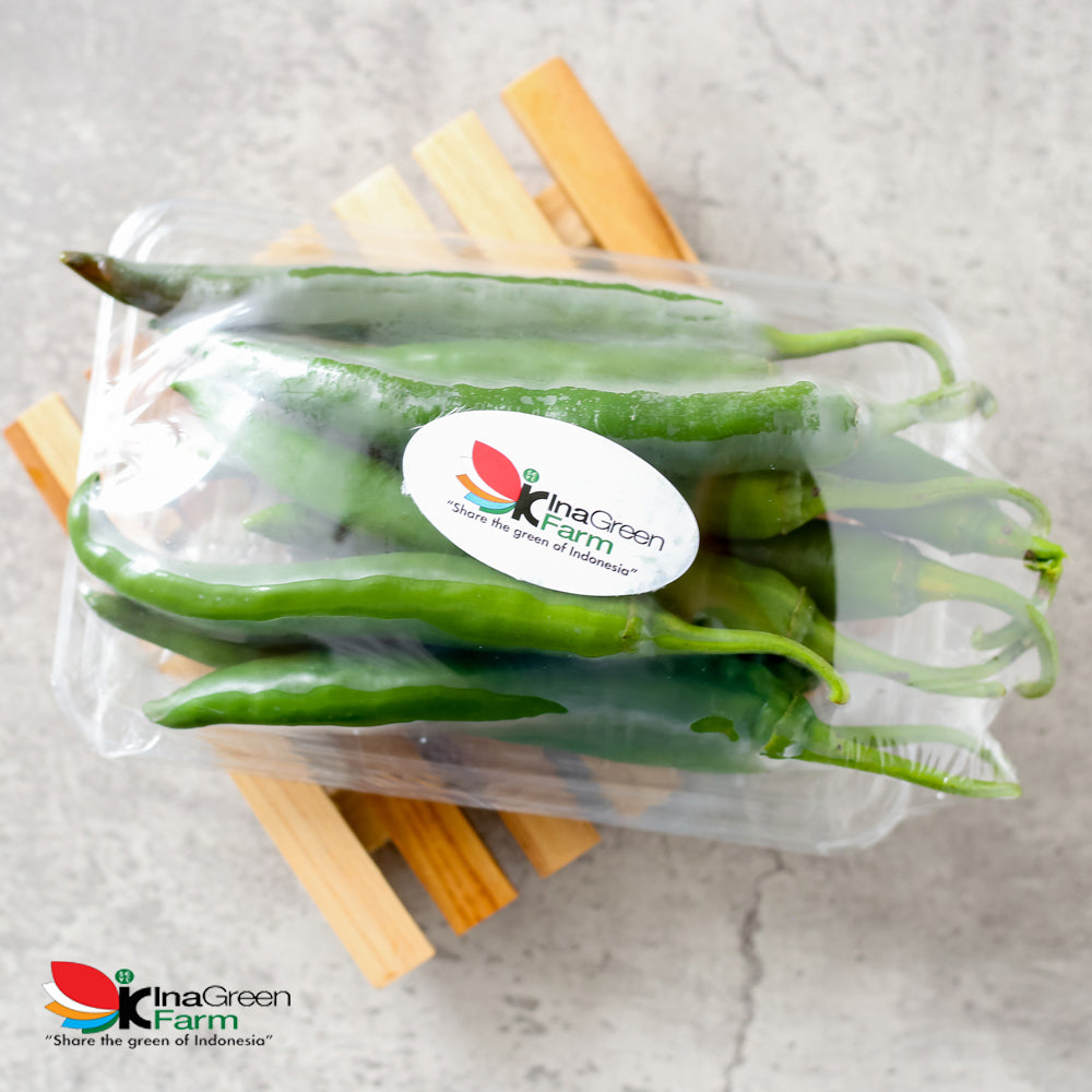 Inagreen Farm Bandung Cabe Hijau TW Fresh