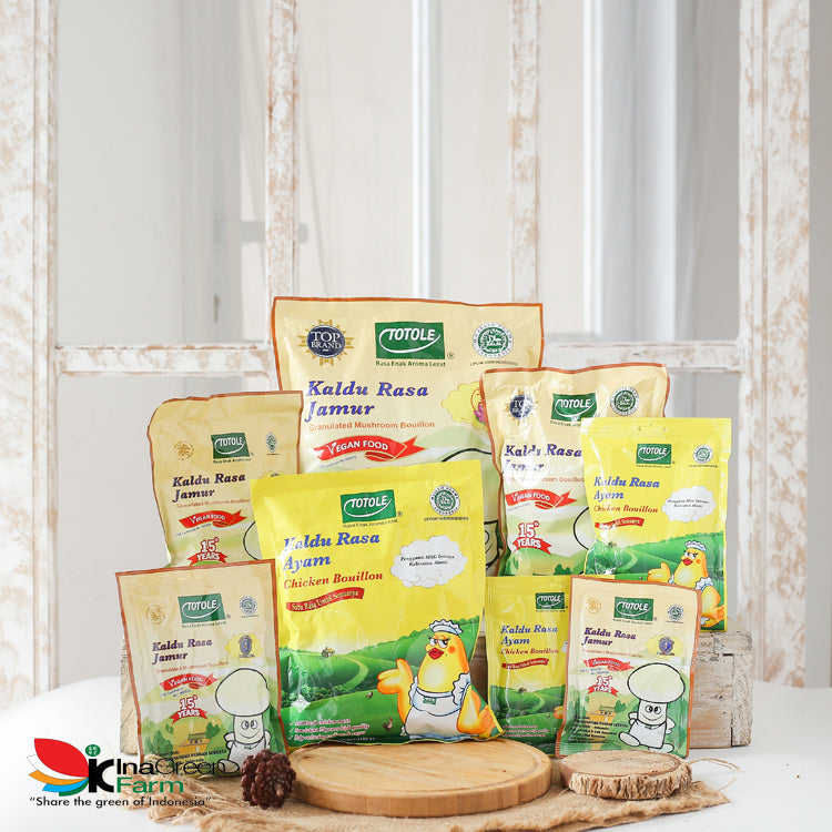 Inagreen Farm Bandung Totole Kaldu Ayam Granulated Chicken