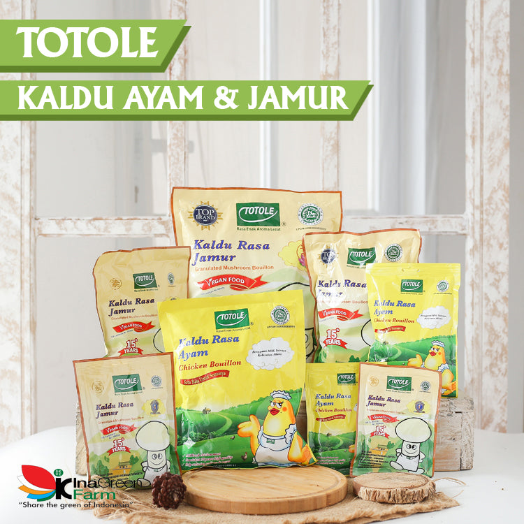 Inagreen Farm Bandung Totole Kaldu Jamur Granulated Mushroom