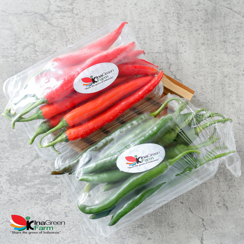 Inagreen Farm Bandung Cabe Hijau TW Fresh