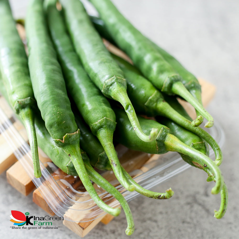 Inagreen Farm Bandung Cabe Hijau TW Fresh