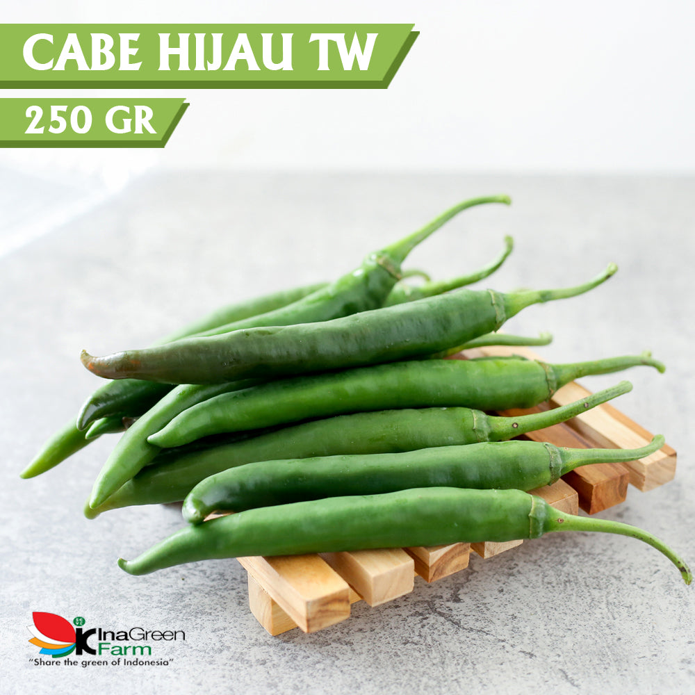 Inagreen Farm Bandung Cabe Hijau TW Fresh