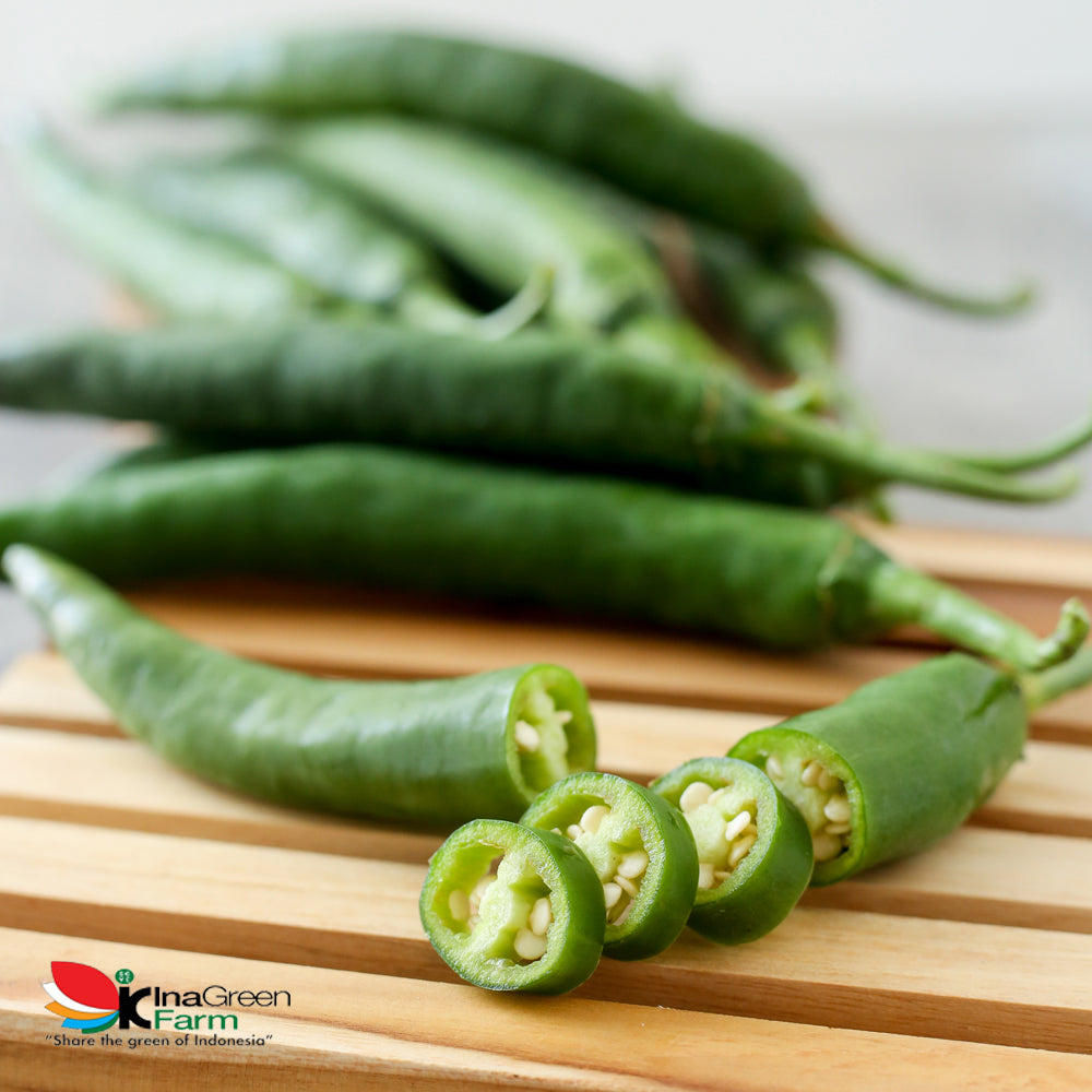Inagreen Farm Bandung Cabe Hijau TW Fresh