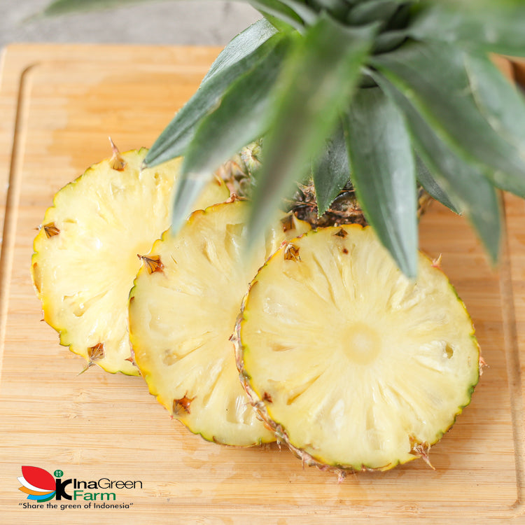 Inagreen Farm Bandung Buah Nanas Madu Subang