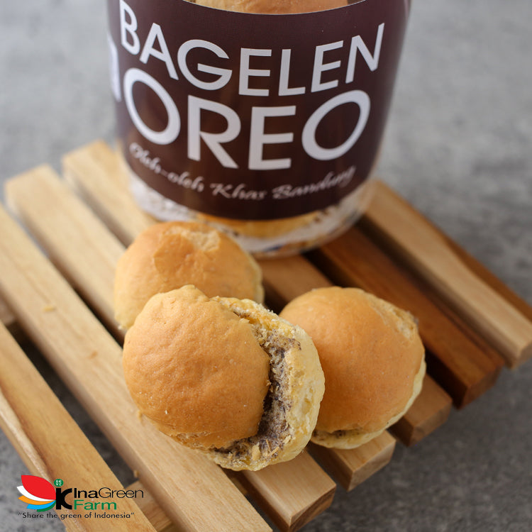 Inagreen Farm Bandung Sahabat Bakery Bagelan Oreo
