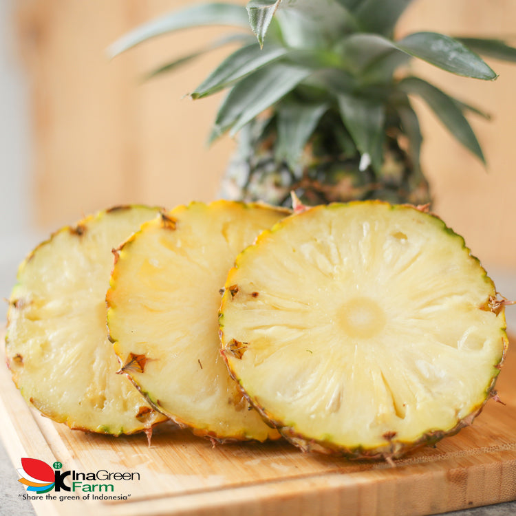 Inagreen Farm Bandung Buah Nanas Madu Subang