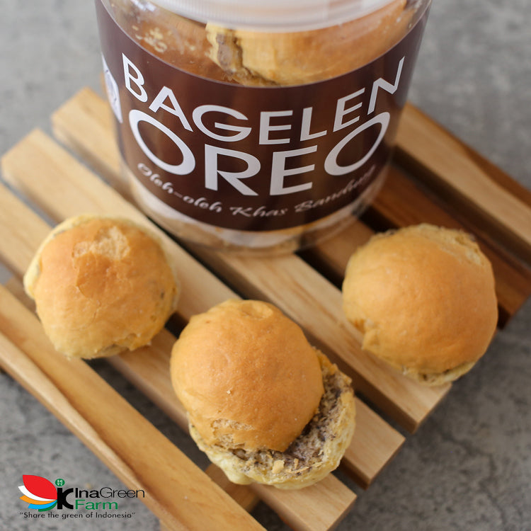 Inagreen Farm Bandung Sahabat Bakery Bagelan Oreo