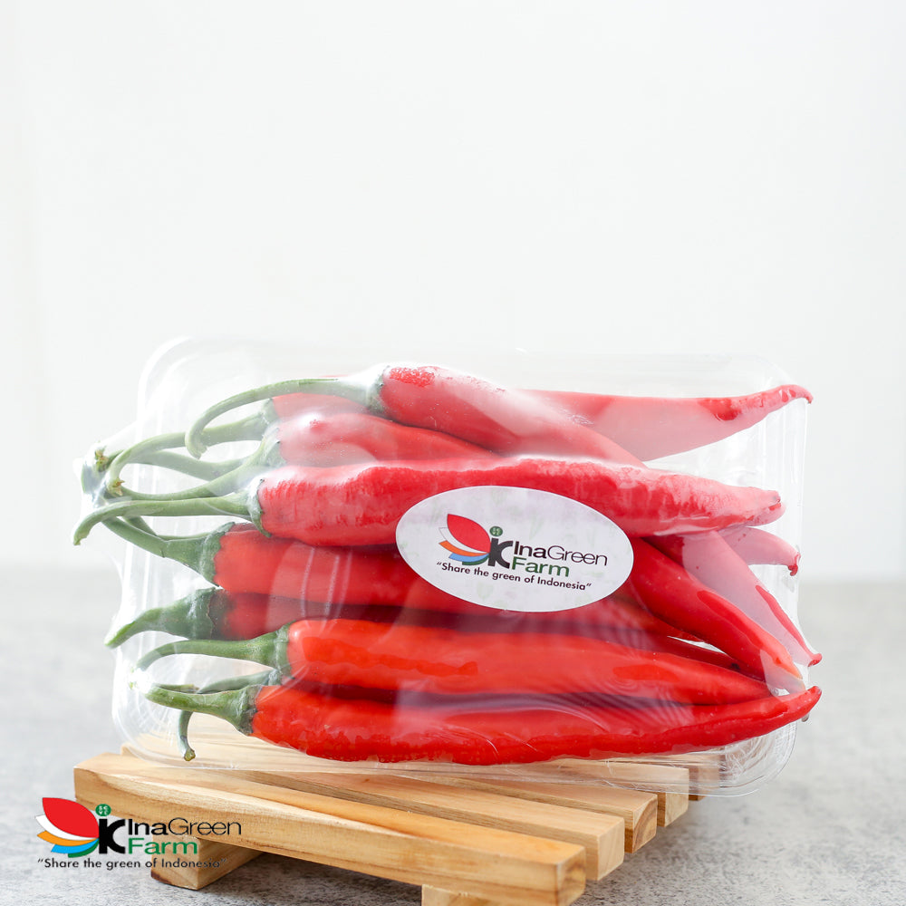 Inagreen Farm Bandung Cabe Merah TW Fresh