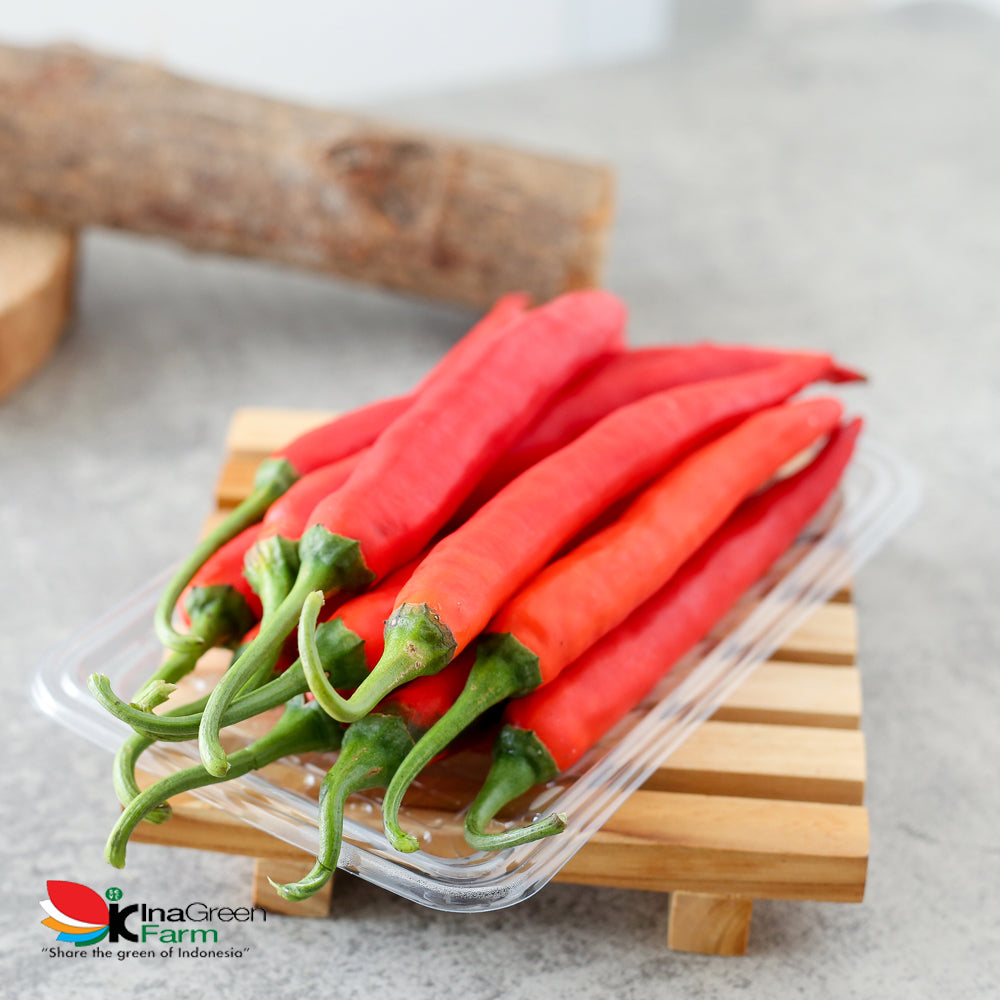 Inagreen Farm Bandung Cabe Merah TW Fresh