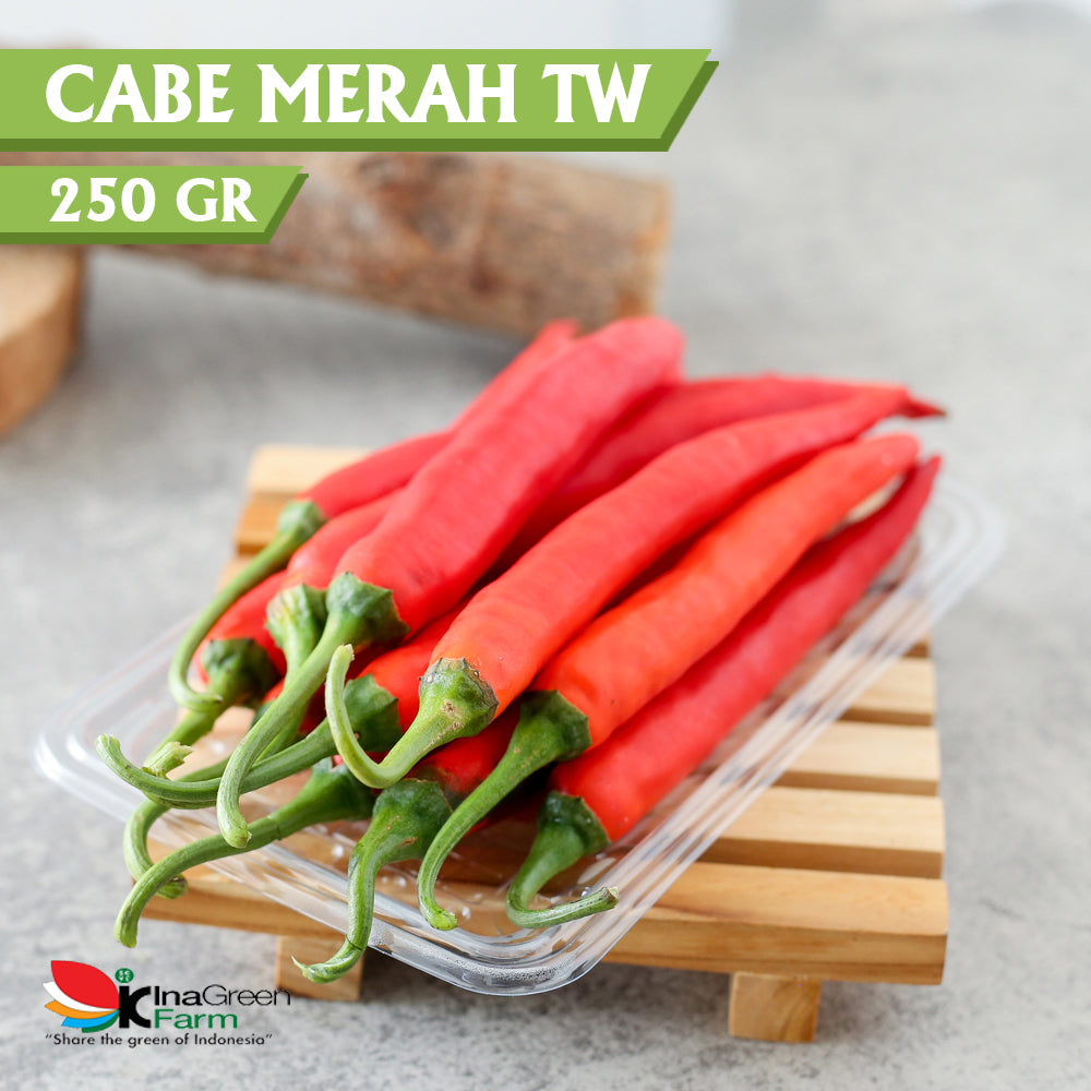 Inagreen Farm Bandung Cabe Merah TW Fresh