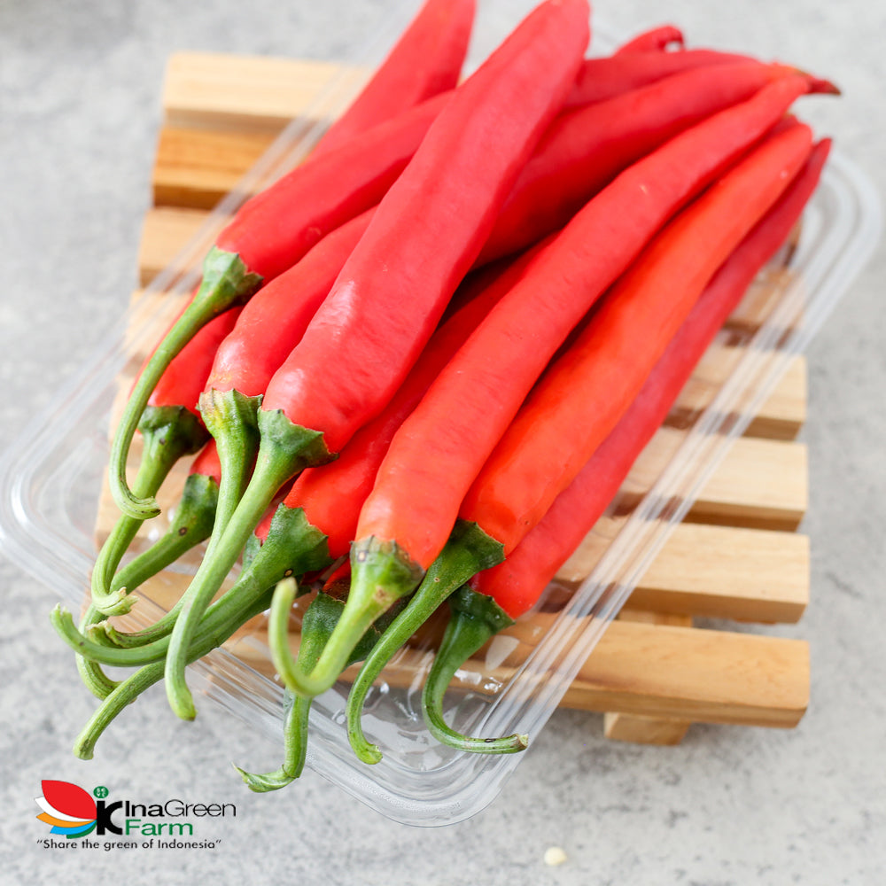 Inagreen Farm Bandung Cabe Merah TW Fresh