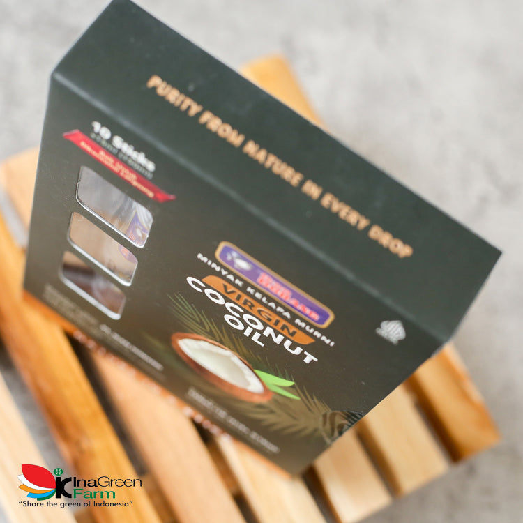 Inagreen Farm Bandung Virgin Coconut Oil in Stick 150ml Ikan Dorang