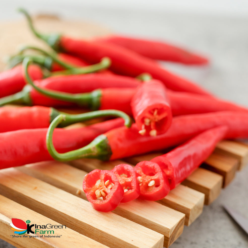 Inagreen Farm Bandung Cabe Merah TW Fresh