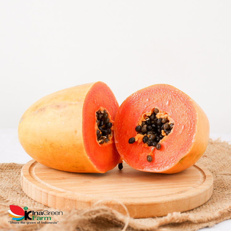 Inagreen Farm Bandung Buah Pepaya California