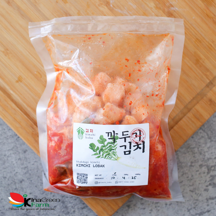 Bubu Kimchi Lobak Fresh Inagreen