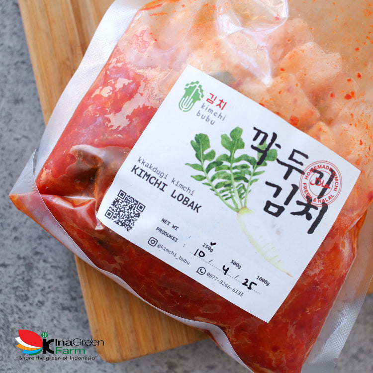 Bubu Kimchi Lobak Fresh Inagreen