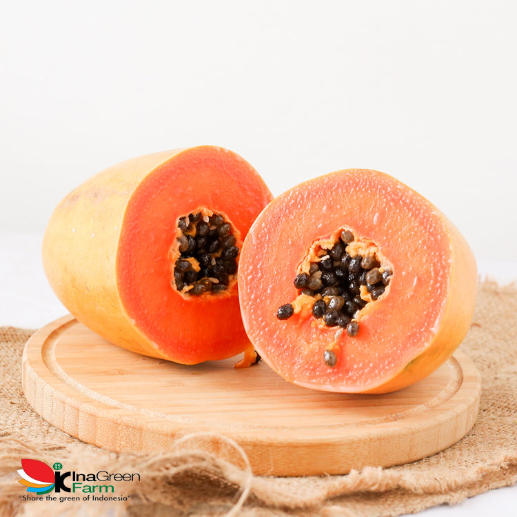 Inagreen Farm Bandung Buah Pepaya California